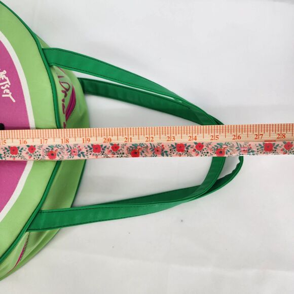 Betsey Johnson Watermelon I'm One In A Melon Insulated Cooler Tote Bag - Picture 12 of 12